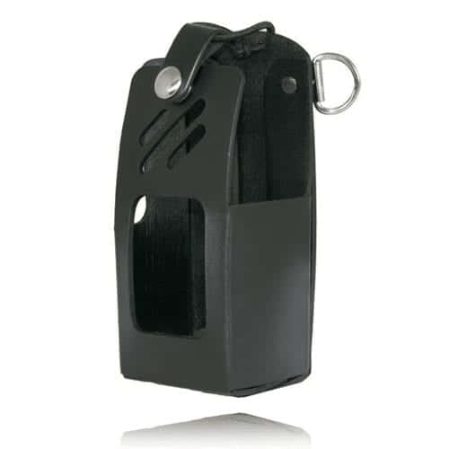 Boston Leather Radio Holder For Harris XG-75 5609RC-1 - Tactical & Duty Gear